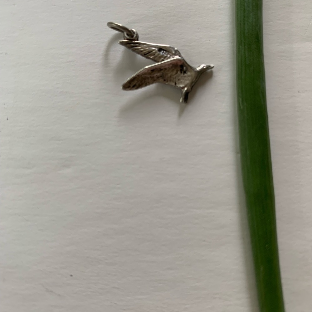 Vintage Sterling Silver bird, pendant. - Picture 2 of 5